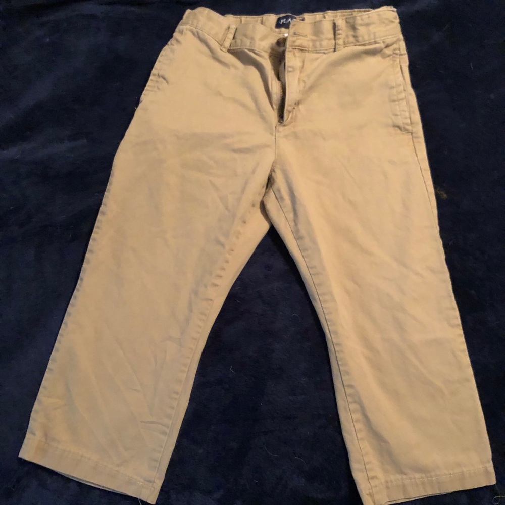 Boys Khaki Pants